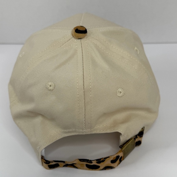 Howdy Darlin Cheetah Print Trucker Hat Western Snapback Adjustable - Picture 3 of 3
